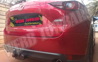 Mazda CX-5 Standard/Detachable Towbars