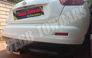 Nissan Juke Standard/Detachable Towbars
