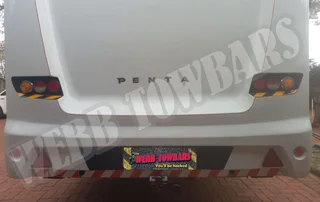 Jurgens Penta Caravan Standard/Detachable Towbars