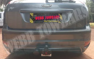 Ford Focus Hatchback Standard/Detachable Towbars