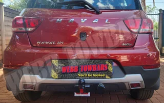 Haval H1 Standard/Detachable Towbars