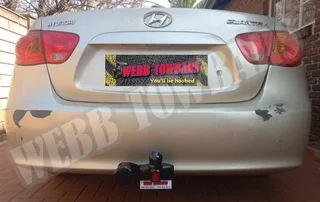 Hyundai Elantra Standard/Detachable Towbars