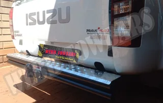 Isuzu D-Max - Double Tube and Step Towbars