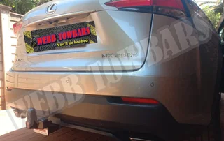 Lexus NX200t Standard/Detachable Towbars