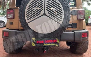 Mahindra Thar Standard/Detachable Towbars