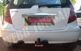 Mercedes Benz A170 Standard/Detachable Towbars