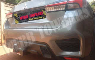 Mitsubishi ASX Standard/Detachable Towbars