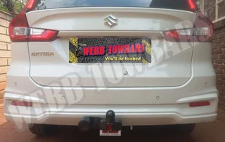 Suzuki Ertiga Standard/Detachable Towbars