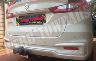 Suzuki Ertiga Standard/Detachable Towbars