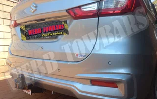 Suzuki Ertiga Standard/Detachable Towbars