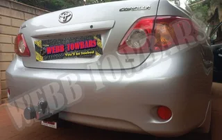 Toyota Corolla Standard/Detachable Towbars