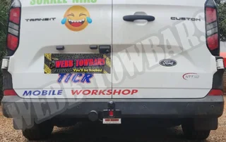 Ford Transit Custom Standard/Detachable Towbars