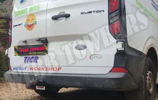 Ford Transit Custom Standard/Detachable Towbars