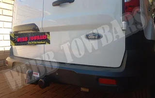 Ford Transit Custom Standard/Detachable Towbars
