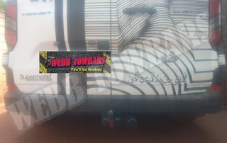 Ford Transit Custom Standard/Detachable Towbars