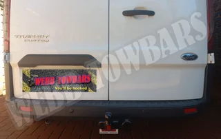 Ford Transit Custom Standard/Detachable Towbars