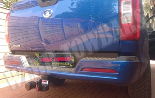 GWM P-Series Standard/Detachable Towbars