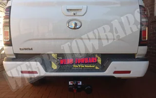 GWM P-Series Standard/Detachable Towbars