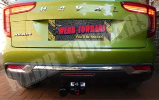 Haval Jolion - Standard/Detachable Towbars
