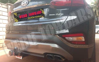 Hyundai Santa Fe - Standard/Detachable Towbars