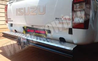 Isuzu D-Max - Double Tube and Step Towbars