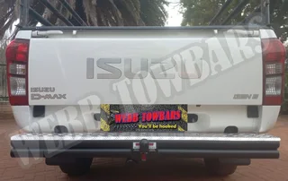 Isuzu D-Max - Double Tube and Step Towbars