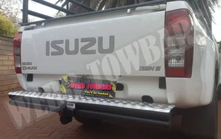 Isuzu D-Max - Double Tube and Step Towbars