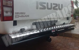 Isuzu D-Max - Double Tube and Step Towbars