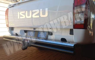 Isuzu D-Max - Double Tube and Step Towbars