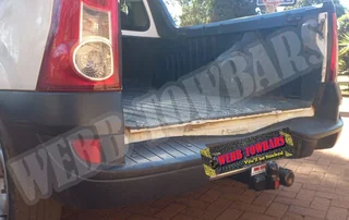 Nissan NP200 Standard/Detachable Towbars