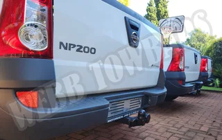 Nissan NP200 Standard/Detachable Towbars