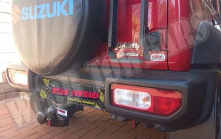Suzuki Jimny - Standard/Detachable Towbars