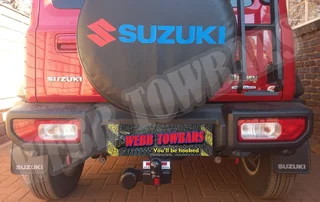 Suzuki Jimny - Standard/Detachable Towbars
