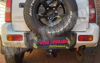 Suzuki Jimny - Standard/Detachable Towbars