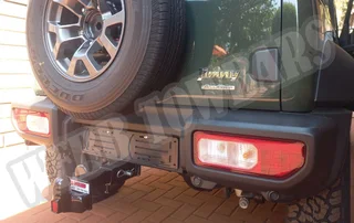 Suzuki Jimny - Standard/Detachable Towbars