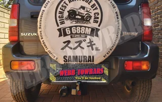 Suzuki Jimny - Standard/Detachable Towbars