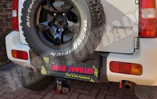 Suzuki Jimny - Standard/Detachable Towbars