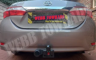 Toyota Corolla Standard/Detachable Towbars
