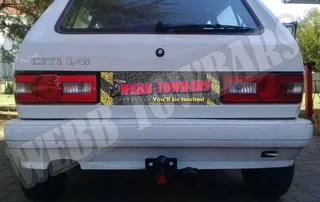 Volkswagen Golf 1 Standard/Detachable Towbars
