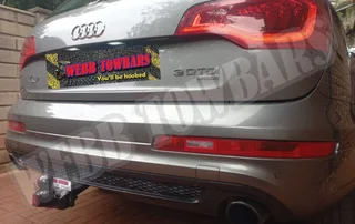 Audi Q7 Standard/Detachable Towbars