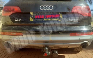 Audi Q7 Standard/Detachable Towbars