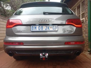 Audi Q7 Standard/Detachable Towbars