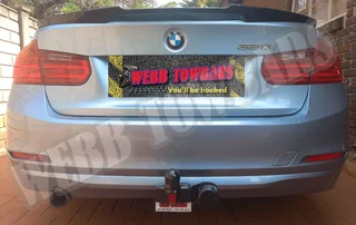 BMW F30 Standard/Detachable Towbars