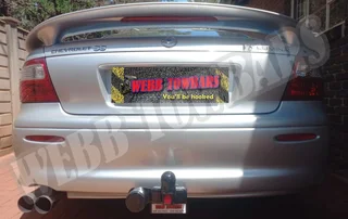 Chevrolet Lumina SS Sedan Standard/Detachable Towbars