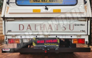 Daihatsu Gran Max - Channel Towbars