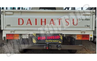 Daihatsu Gran Max - Channel Towbars