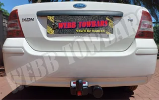 Ford Ikon Standard/Detachable Towbars
