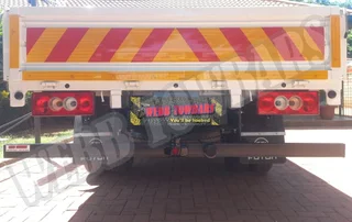 Foton Miller Truck - Full Channel Towbars