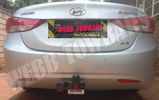 Hyundai Elantra Standard/Detachable Towbars