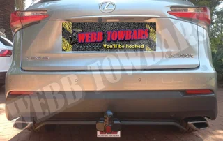 Lexus NX200t Standard/Detachable Towbars